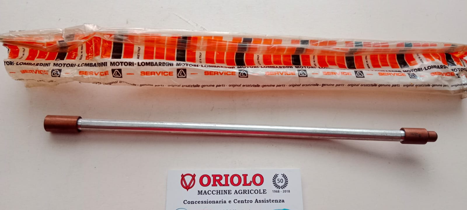 ASTA PUNTERIA DIAM 8 x L 260 mm